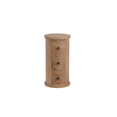 Degroot 3 Drawer Chest