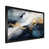 Black Closed Corner Framed