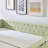 Full‑Size Daybed,Upholstered Convertible Daybed with Tufted Button Backrest, 3‑in‑1 Versatile Sofa Bed with Pull‑Out Trundle & Side Storage, Perfect for Compact Living-689680400-689680401