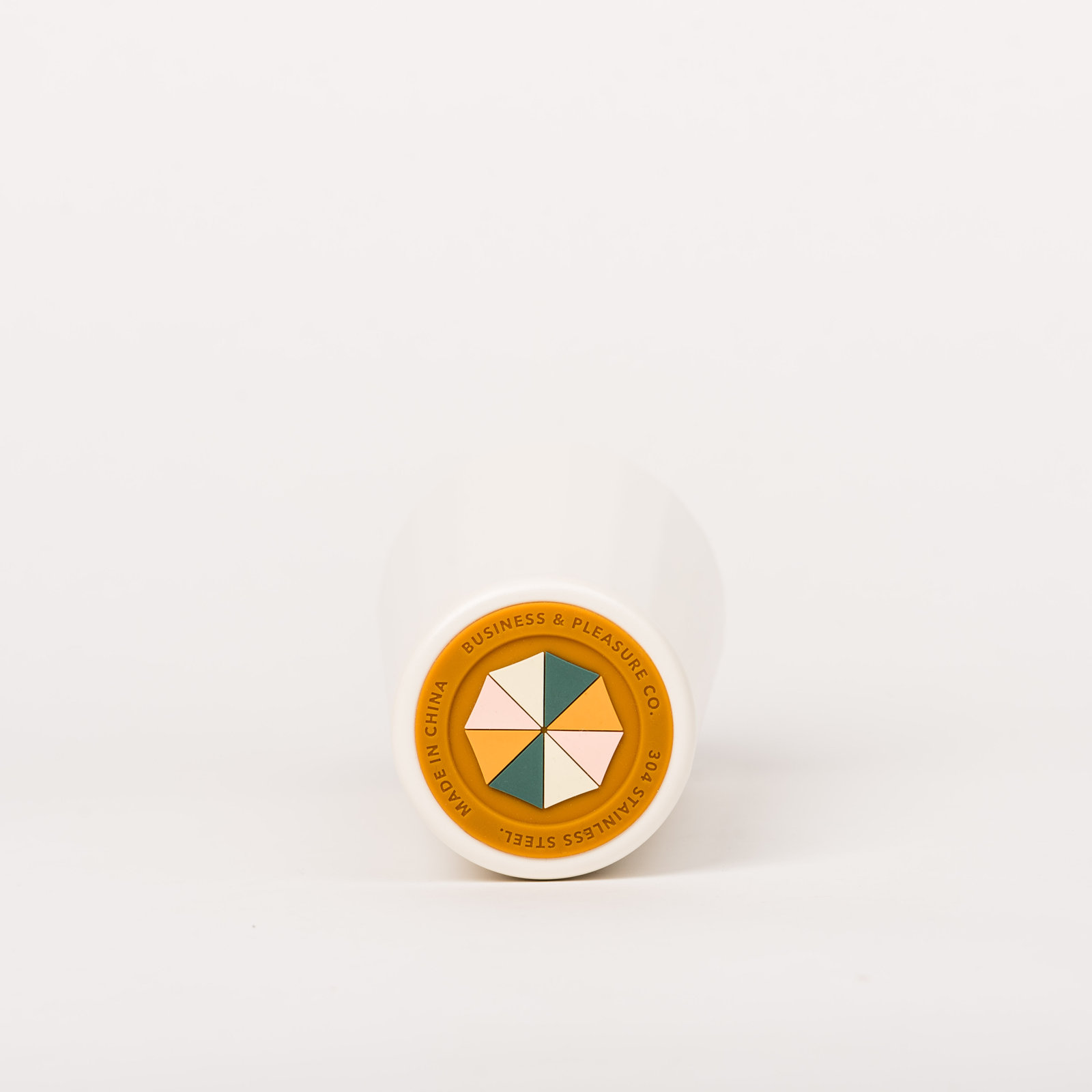 Travel Bottle, White