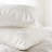 Retreat by Snuggledown Sumptuous Soft Support Pillow – Front Sleeper Luxury with Silky Microfibre Fill