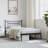 Braxden 12" Metal Bed Frame with Headboard No Mattress-241430122-241430119