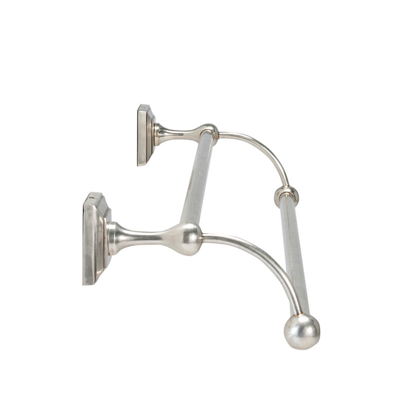 Cresswell 66cm 2 Wall Towel Bar