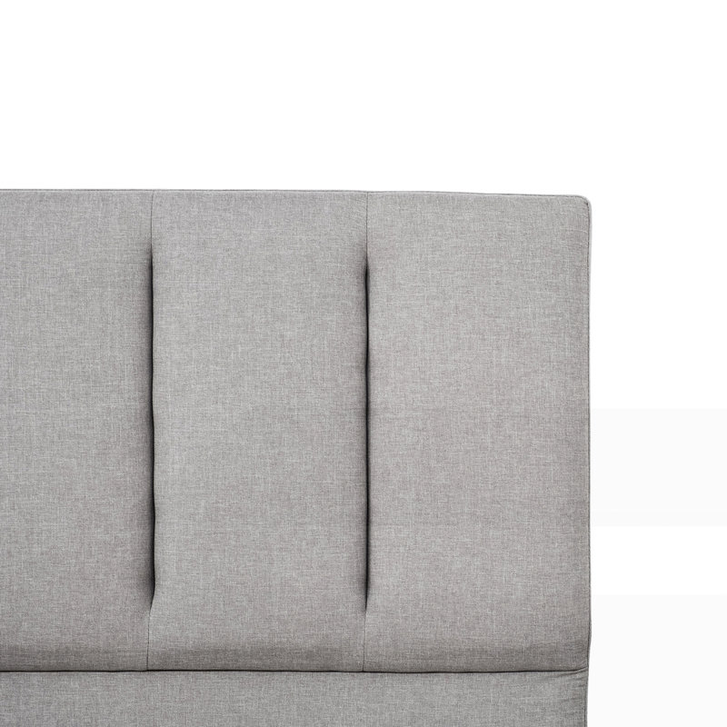 Upholstered Platform Bed Frame, Queen