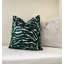Housse de coussin en velours zébré-112602135-112602137