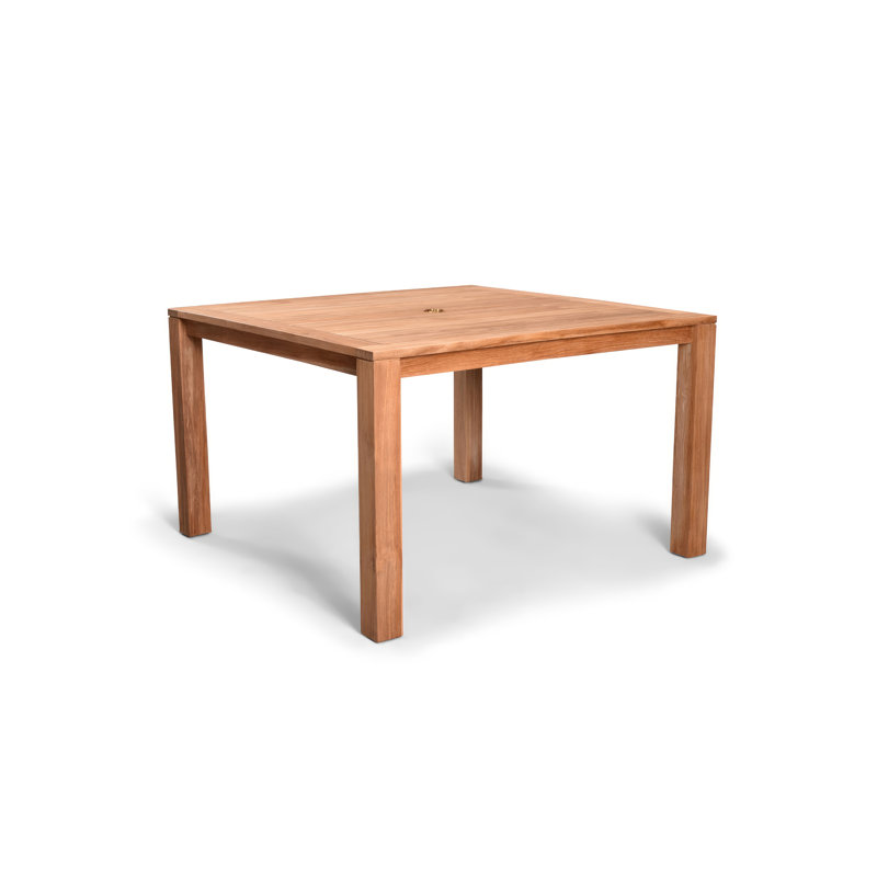 Table de salle à manger Hodges, H 30,75 po x L 43 po x l 43 po