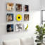 Wexel Art Set of 9 Record Frame Wall