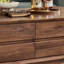 Table basse en noyer