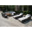 Almanza 10 - Person Patio Conversation Set with Cushions