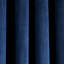 Prima Velvet Solid Blackout Polyester Curtain-1297643923