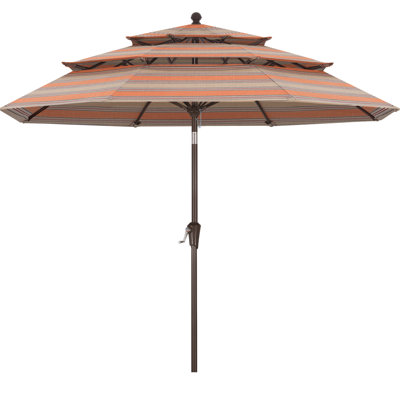 9 FT 3-Tier Patio Olefin® Umbrella