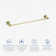 Cube 24'' 1 Wall Towel Bar