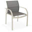 Coral Reef Sling Outdoor Dining Armchair