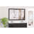 60"X40" Oversized Modern Rectangle Black Aluminum Frame Wall Mounted Mirror For Bathroom, Living Room, Or Bedroom | Gift Idea-183500543-183500540