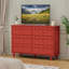 Commode lacée 6 tiroirs Dorlan-1280933325