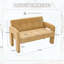 Fauteuil double Nordic-858067412