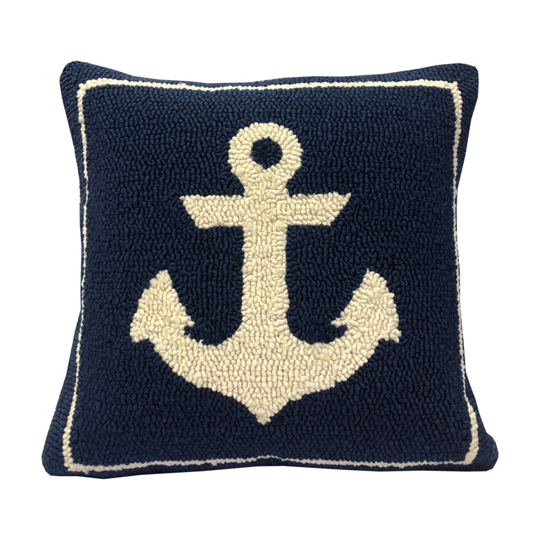 Coussin Anchor Indigo