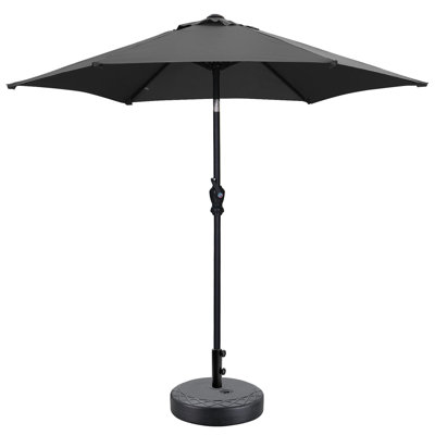7.5FT Patio Umbrella With Base