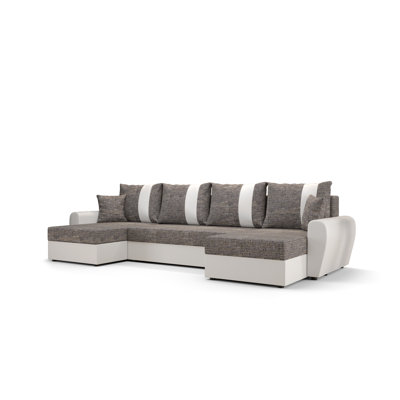 Sharya 3 Seater Corner Sofa 