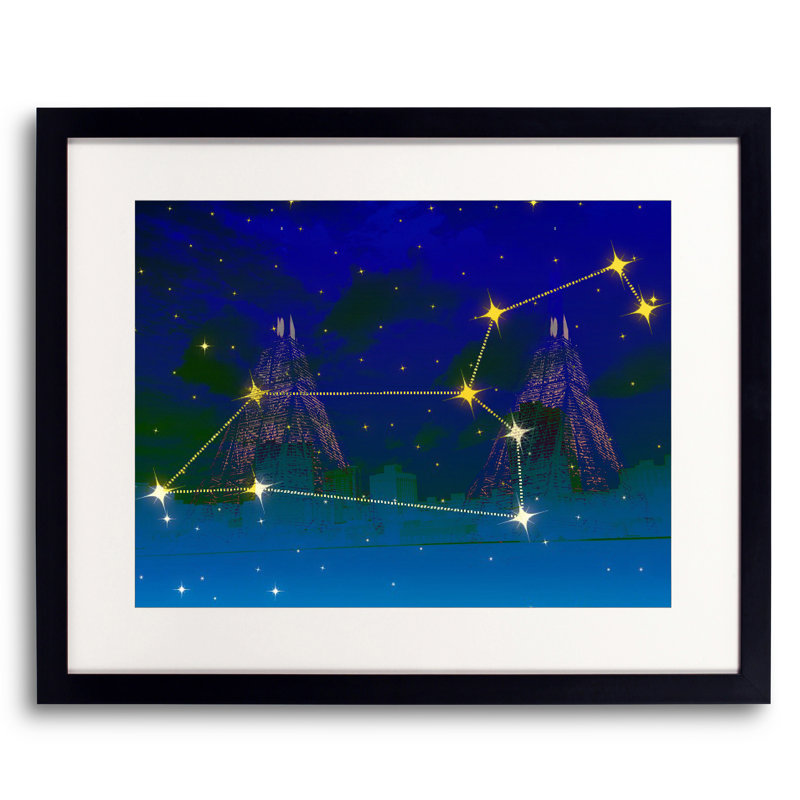 A Love For Leo Print, 24" H x 32" W