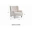Chaise capitonnée, fauteuil élégant pour la maison