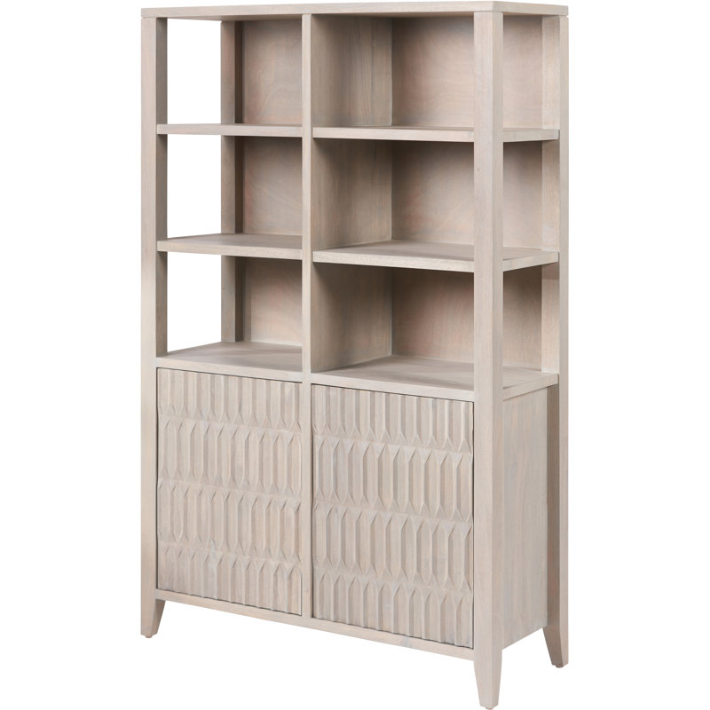 Abrytha Open Shelving China Cabinet