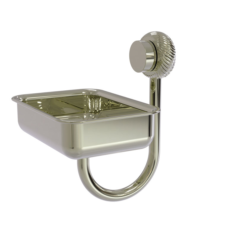 Venus Soap Dish, Polished Nickel