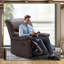 Fauteuil inclinable électrique 33 po de largeur-1510146615