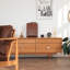 Armoire audiovisuelle moderne et minimaliste