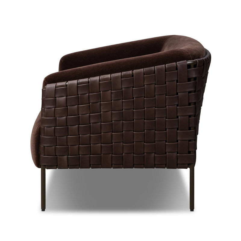 Renatta Chair, Monte Chocolate