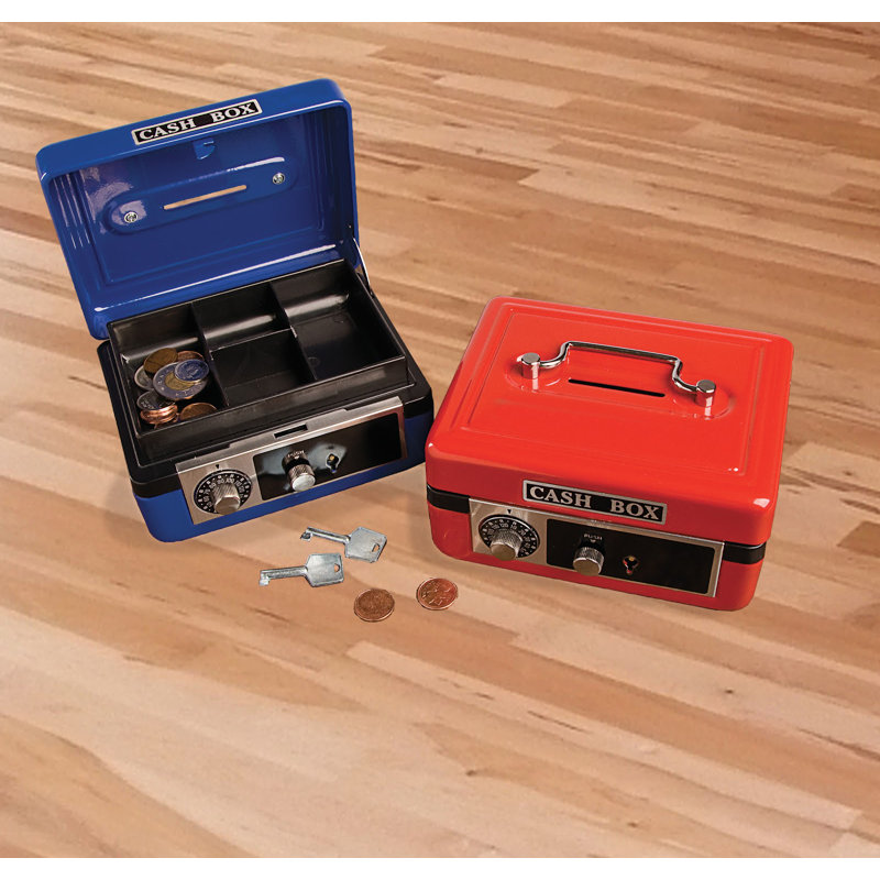Apollo Exports International Inc. Money Counter, Red