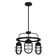 Starklake 3 Light Chandelier Statement Wagon Wheel Chandelier
