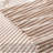 Moomee Striped Flat Sheet 100% Washed Cotton Linen Like Textured Breathable Lightweight-125894534-125894530