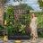 Metal Planter Box With Trellis Privacy Screen,grid
