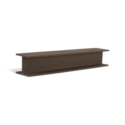 I-Beam Wall Shelf