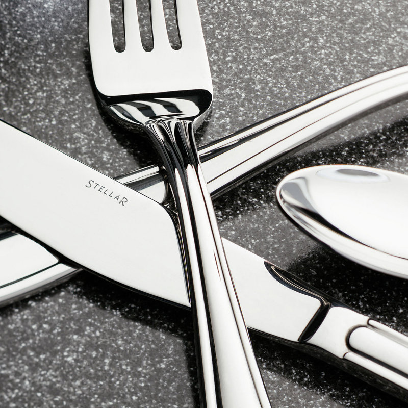 Stellar, Sterling - 44 Piece Cutlery Set, Service for 6