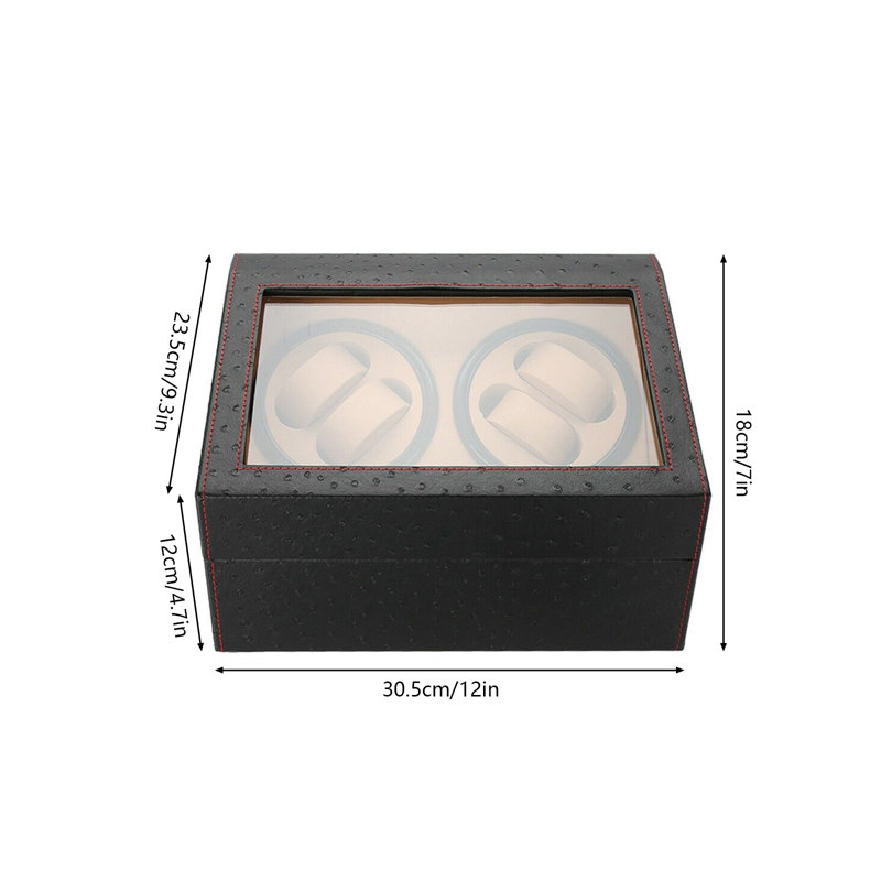 Wood Watch Box