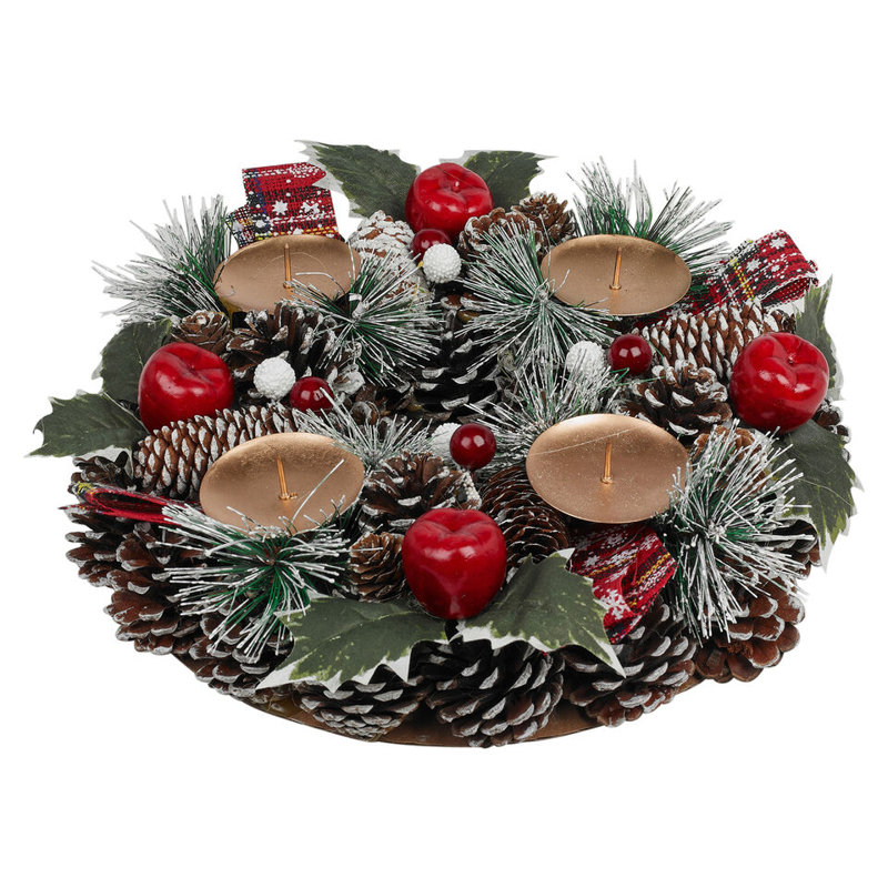 Anizoba Faux 68.58cm Wreath