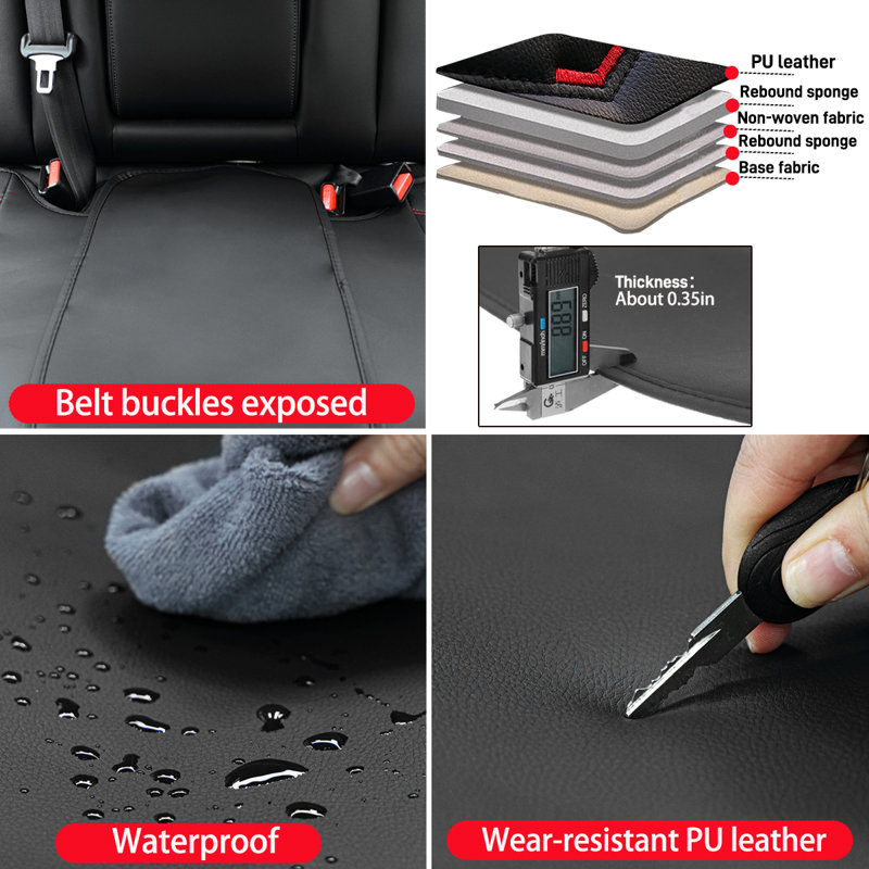 Seat Covers Full Set