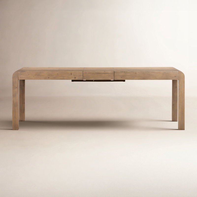 Eastpointe Extendable Teak Solid Wood Dining Table