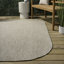 Tapis intérieur / extérieur beige Longe-1253330950