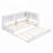 Twin Size Daybed With Trundle, Storage Cabinets And USB Ports-29644836