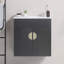 Base de meuble-lavabo simple mural 20 po seulement
