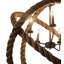 Rustic Lodge 5 - Light Chandelier