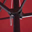 Parasol d'extérieur polyvalent avec des fonctionnalités avancées pour une expérience d'ombrage ultime