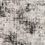 Tapis décoratif gris à motif abstrait Ufomba-1365815406