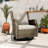 Outdoor Wicker Swivel Gliding Chair with Cushions-877601171
