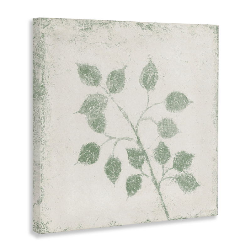 Toile de brindille, feuilles de novembre, conception par Michael Marcon, H 36 po x l 36 po