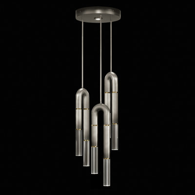Antonia 7 - Light LED Cluster Pendant