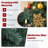 Pre-lit Artificial Christmas Tree Hinged Pencil Xmas Tree with Branch Tips-919637116